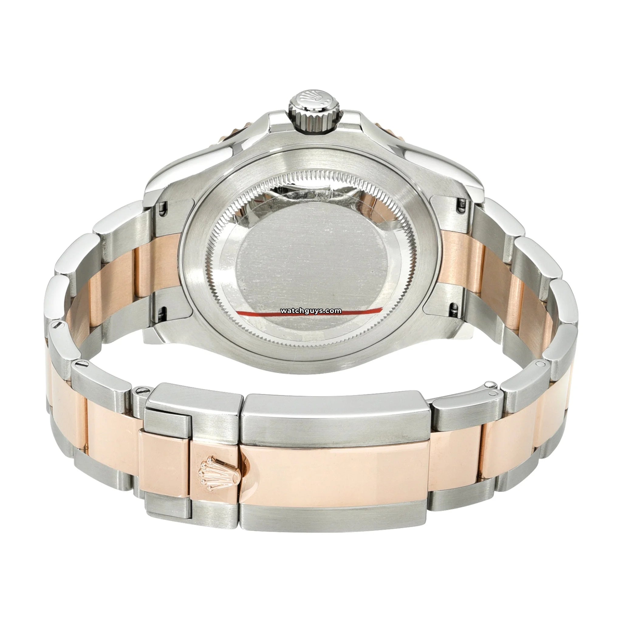 Rolex Yacht Master 116621 Men's Luxury Watch - Black Dial & Rose Gold Stainless Steel - Perfect for Sailing, Yachting & Formal Events