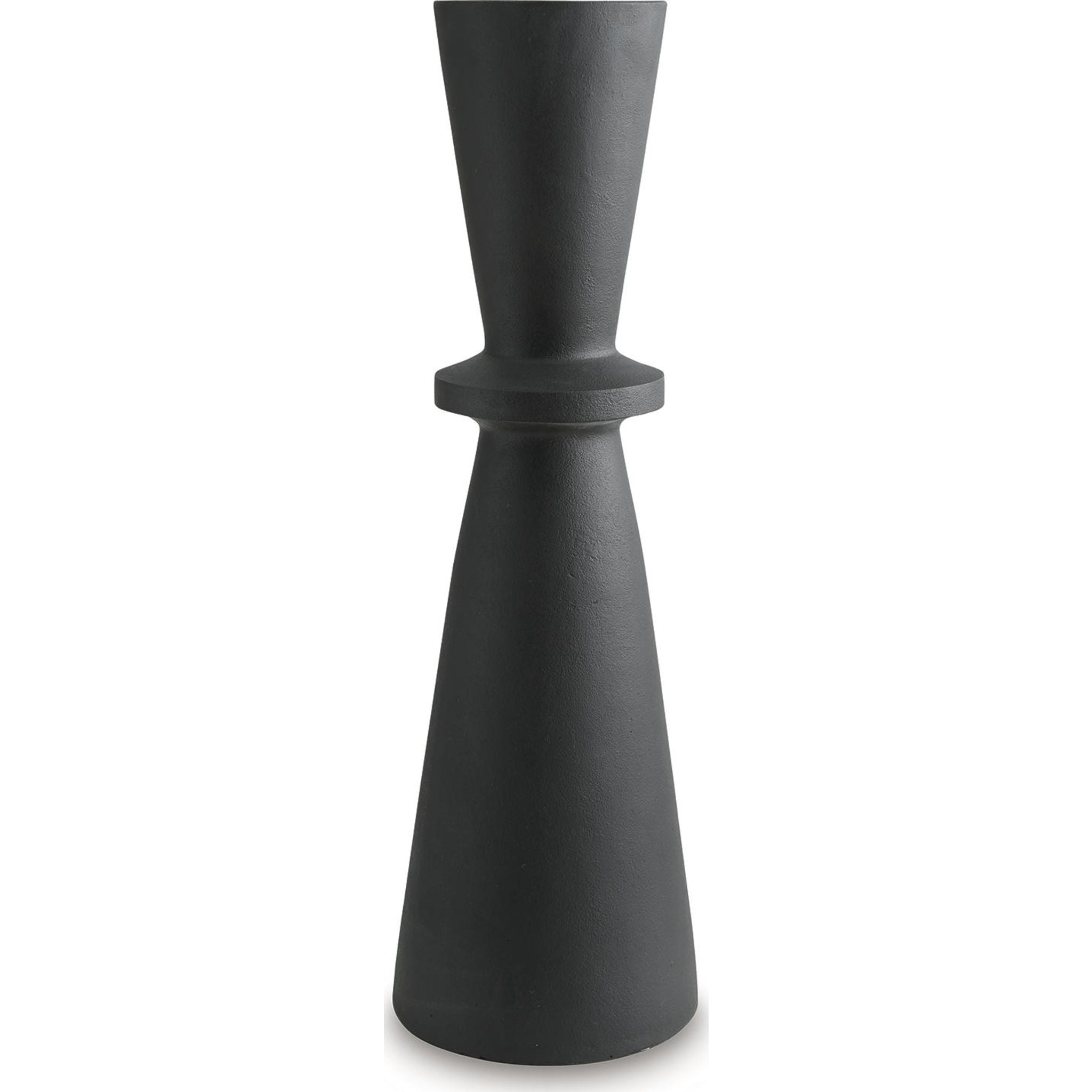 Collisten Vase - Elegant Glass Flower Vase for Home Decor, Wedding Centerpieces & Tabletop Arrangements - Perfect for Living Room, Dining Table & Office Desk Decorations
