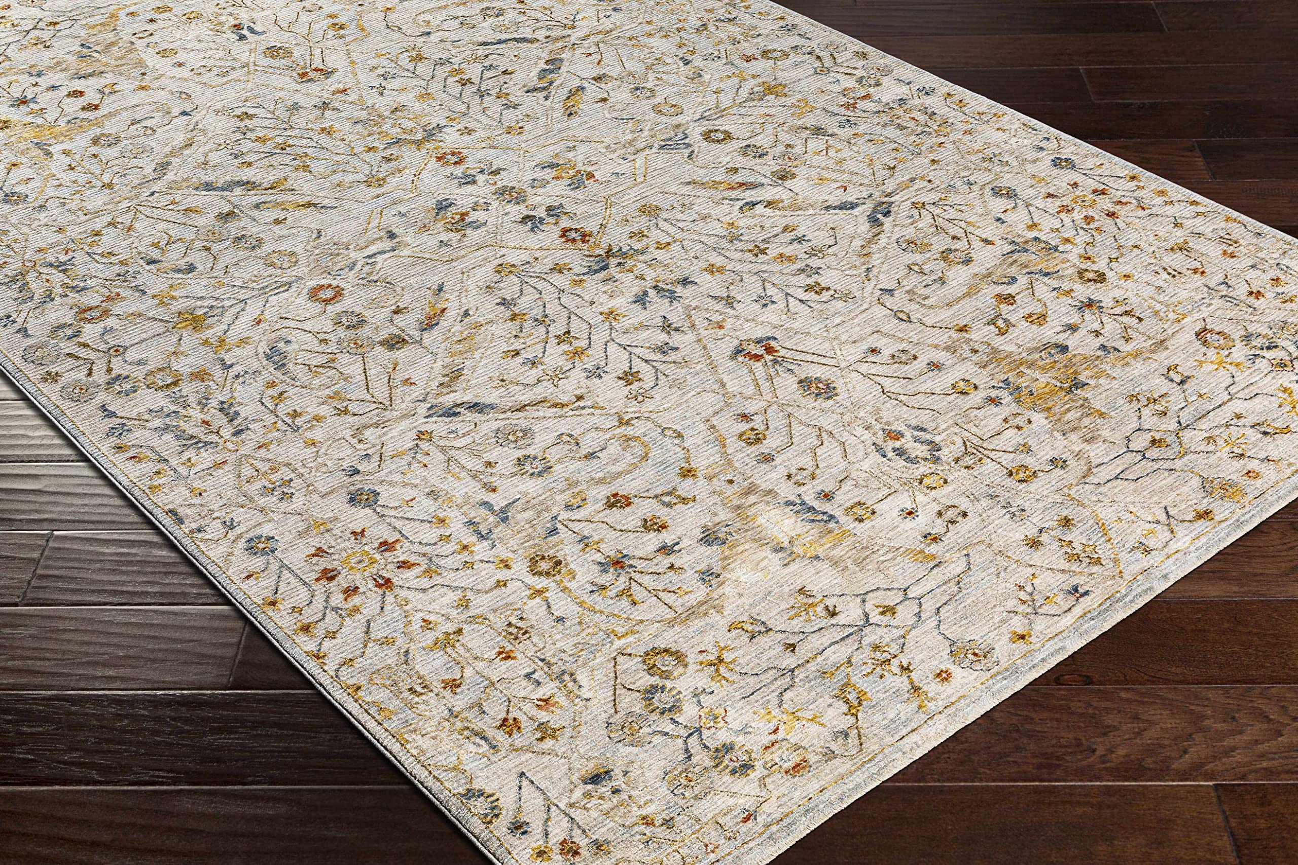 Hauteloom Kabungahan Soft Plush Area Rug for Living Room & Bedroom - 5' x 7'5