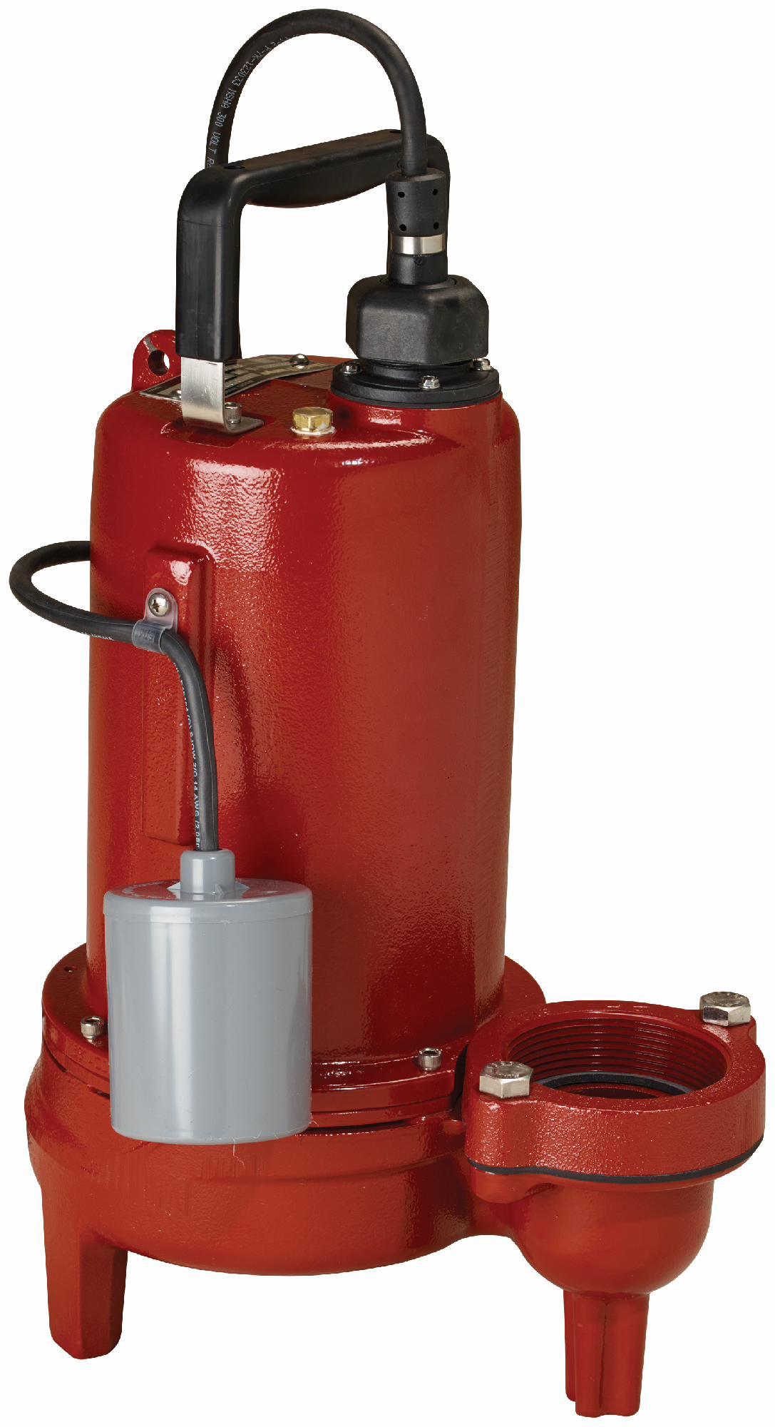 **1 HP 115V Automatic Sewage Pump with 25-Foot Cord - Liberty Pumps LE71A2 - Ideal for Basement, Crawl Space & Sump Pit Drainage**