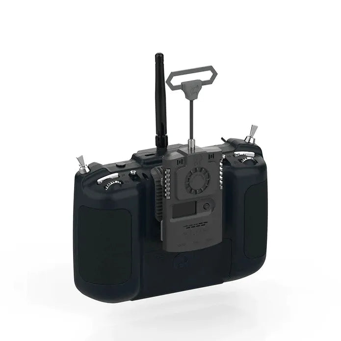 Jumper T20 2.4GHz/915MHz ExpressLRS ELRS Radio Transmitter with OLED Screen, 1000mW Max Power, Hall Sensor & RDC90 Gimbal, Full Size EdgeTX Controller for FPV Drones and RC Models - Perfect for Long-Range Flying and Professional Racing