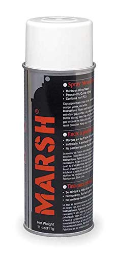Premium White Stencil Ink - 11 oz (325ml) for DIY Crafts, Sign Making & Fabric Printing - Ideal for Artists, Screen Printing & Home Decor Projects