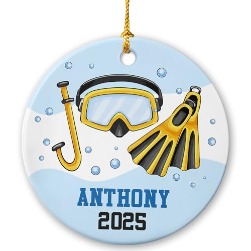Diving Ornament