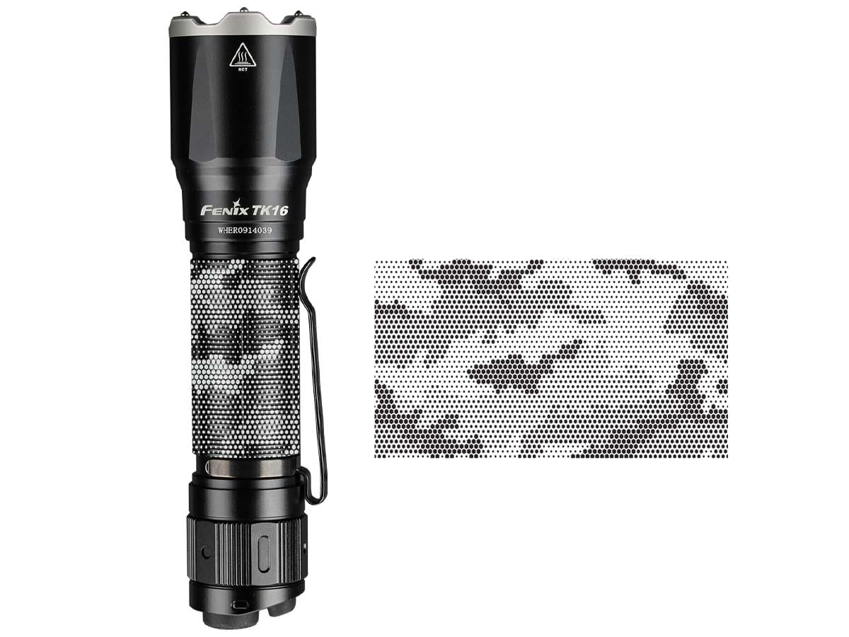 Fenix TK16 V2.0 Tactical Flashlight - 1000 Lumens, Rechargeable LED Flashlight for Camping, Hiking, Emergency & Outdoor Adventures