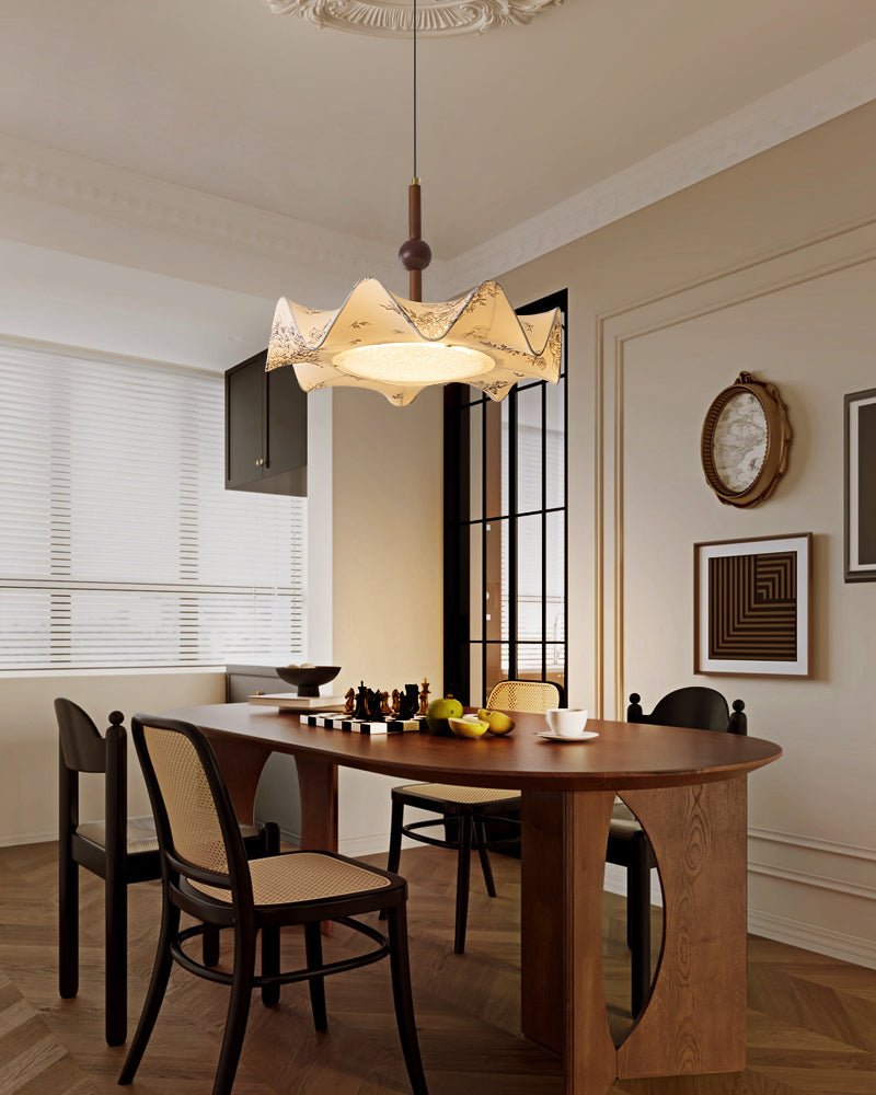 Bellara Modern Pendant Light - Elegant Hanging Ceiling Lamp for Kitchen, Dining Room, Bedroom & Living Room Decor