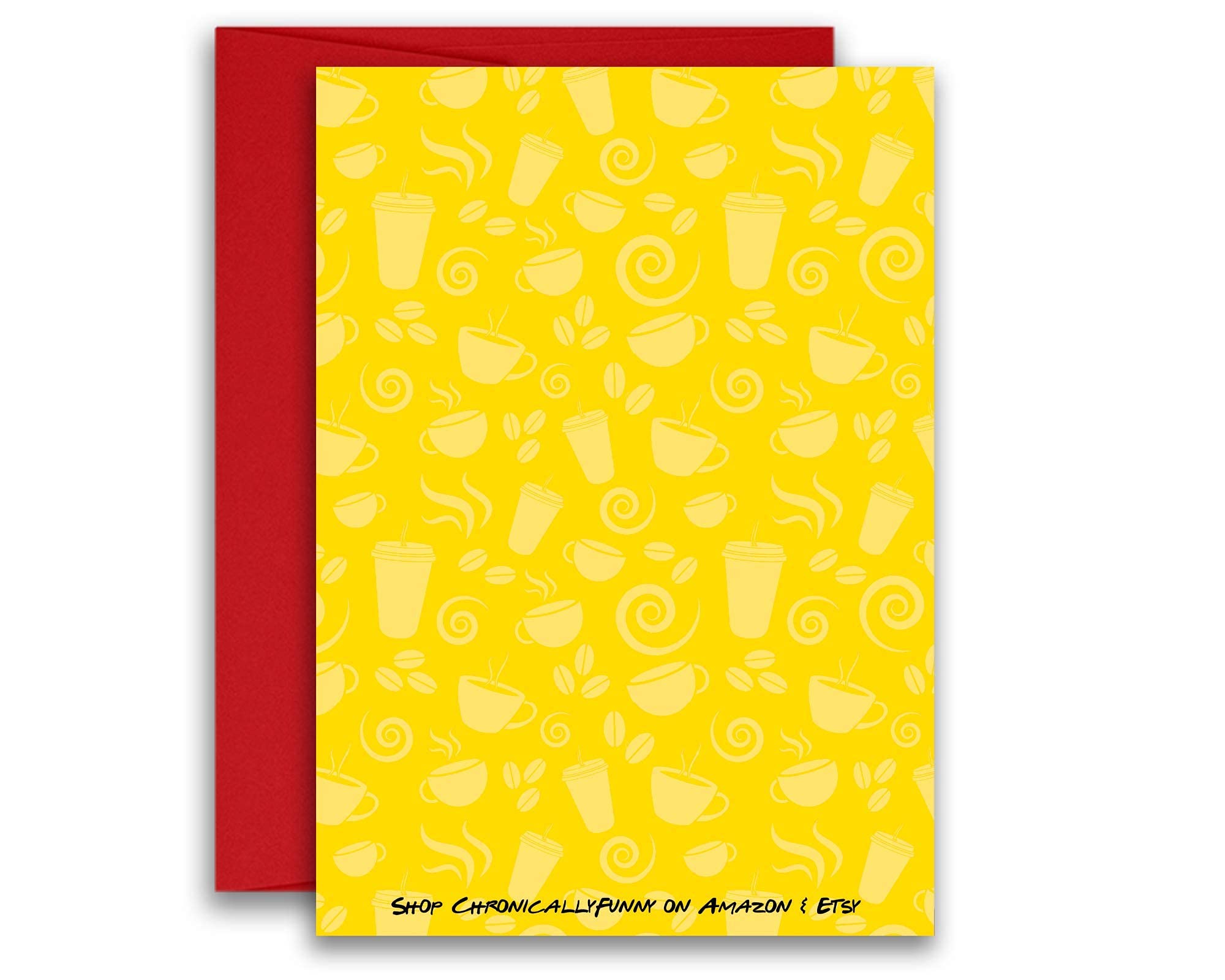 Beautiful 5x7 Inch Birthday Card with Envelope - Perfect for Anniversaries, Parties & Special Occasions