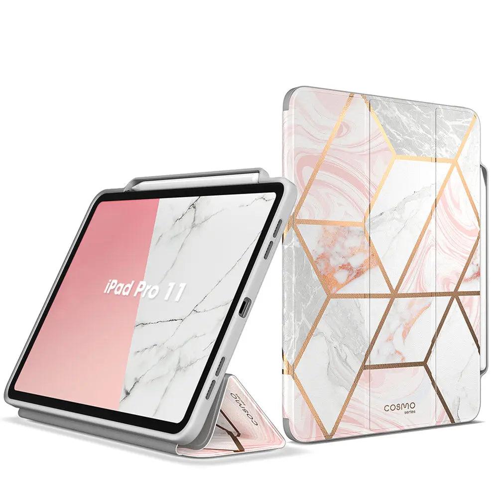 2024 iPad Pro 11 Case - BLASON Cosmo Trifold Stand Protective Cover with Auto Sleep/Wake | Perfect for Work, Travel & Home Use