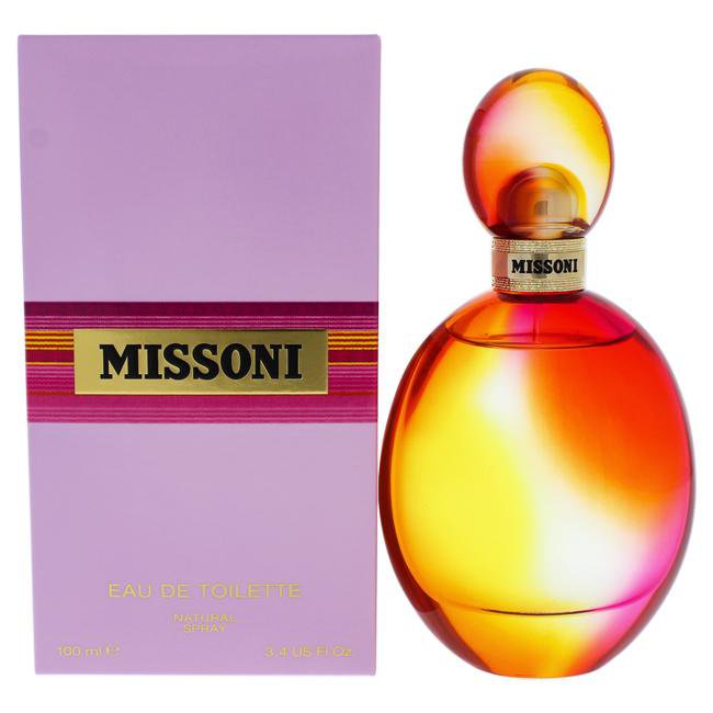 Missoni Perfume for Women - Floral Eau De Toilette Spray | Long-Lasting Fragrance for Everyday Wear, Date Nights & Special Occasions