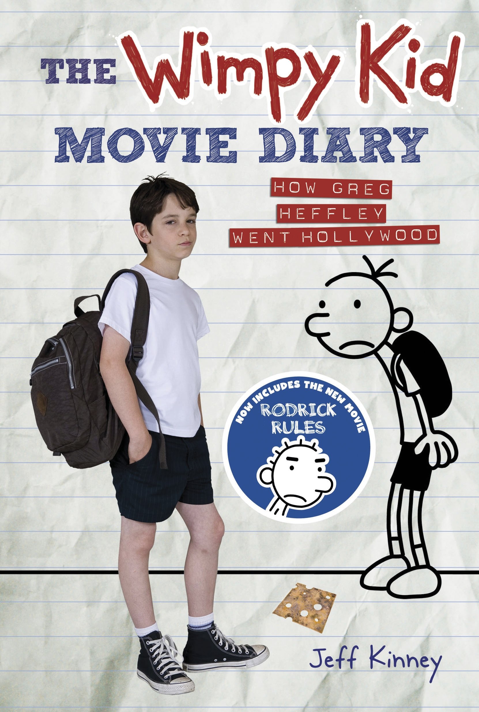 Wimpy Kid Movie Diary: How Greg Heffley Went Hollywood - Behind the Scenes Book for Kids & Teens - Perfect for Movie Fans, Book Lovers & Classroom Reading