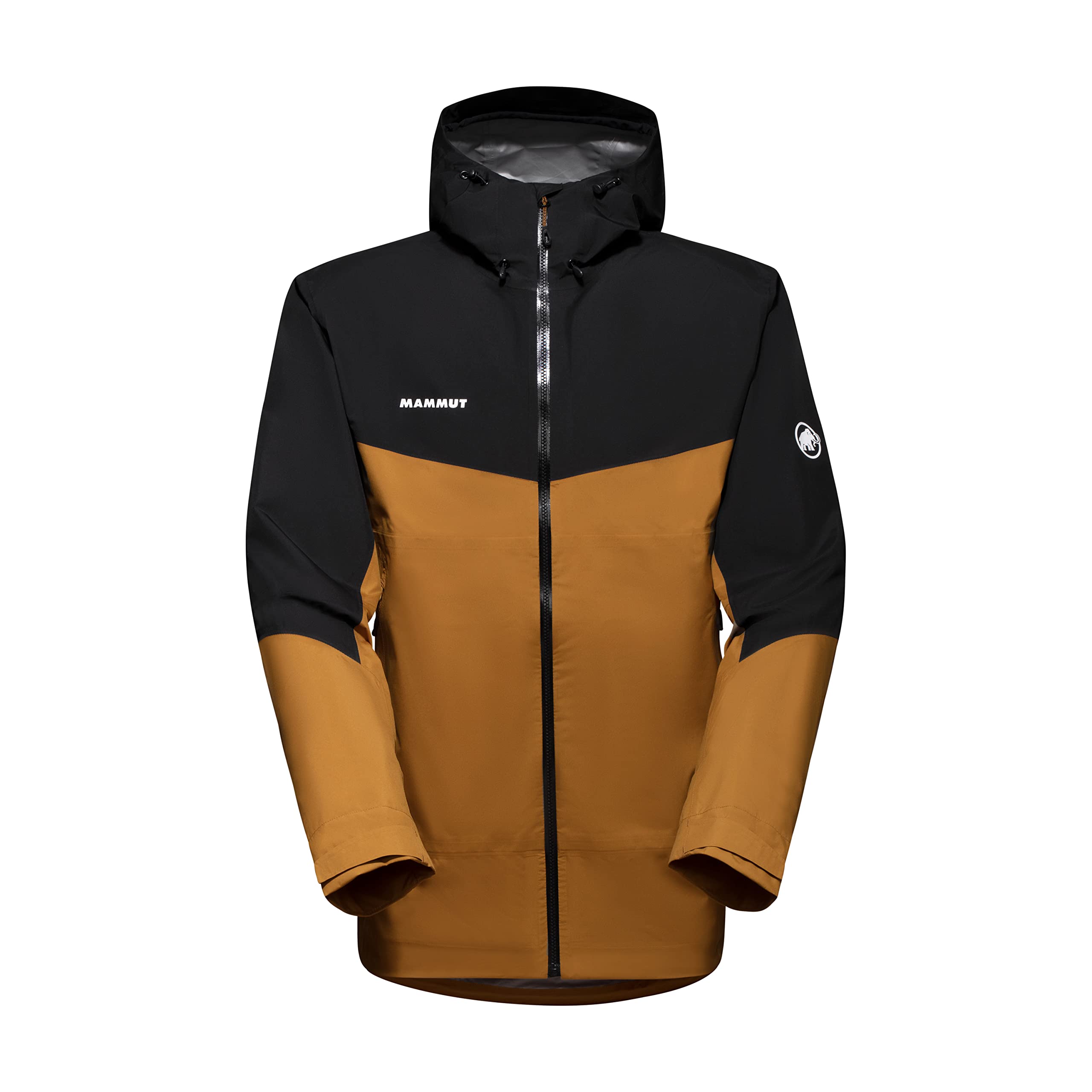 Mammut Men's Waterproof Hiking Jacket - Lightweight Windproof Outdoor Shell for Camping & Mountain Climbing