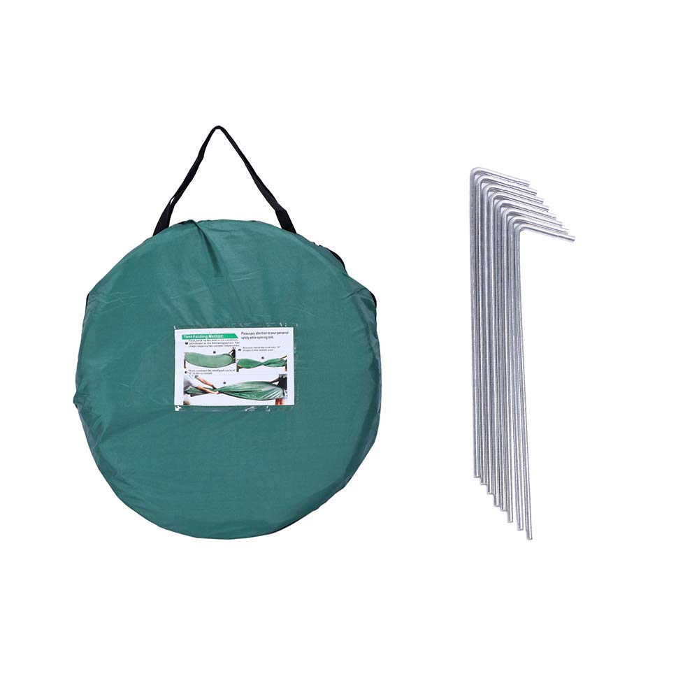 Portable Pop Up Privacy Tent for Camping - Lightweight Outdoor Changing Room & Toilet Shelter for Hiking, Beach, and Emergency Use