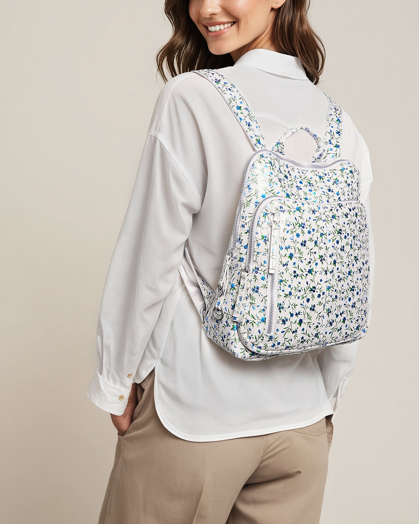 Cleveland Backpack - Durable & Stylish Laptop Backpack for Men & Women - Perfect for Travel, Work & School