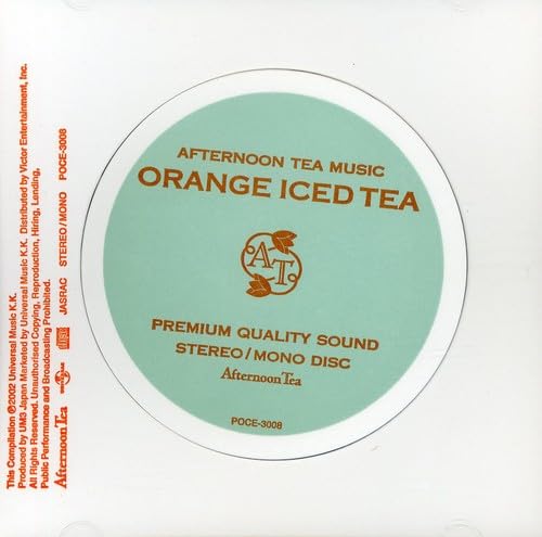 Orange Iced Tea Music - Relaxing Afternoon Tea Playlist | Perfect for Tea Time, Study Sessions & Spa Relaxation