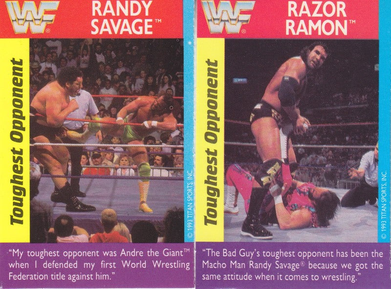 1994 Good Humor WWF Ice Cream Trading Cards Set #7 - Complete 12 Card Collection Near Mint Condition (2017 Value $200) - Perfect for WWE Memorabilia Collectors and Vintage Wrestling Fans