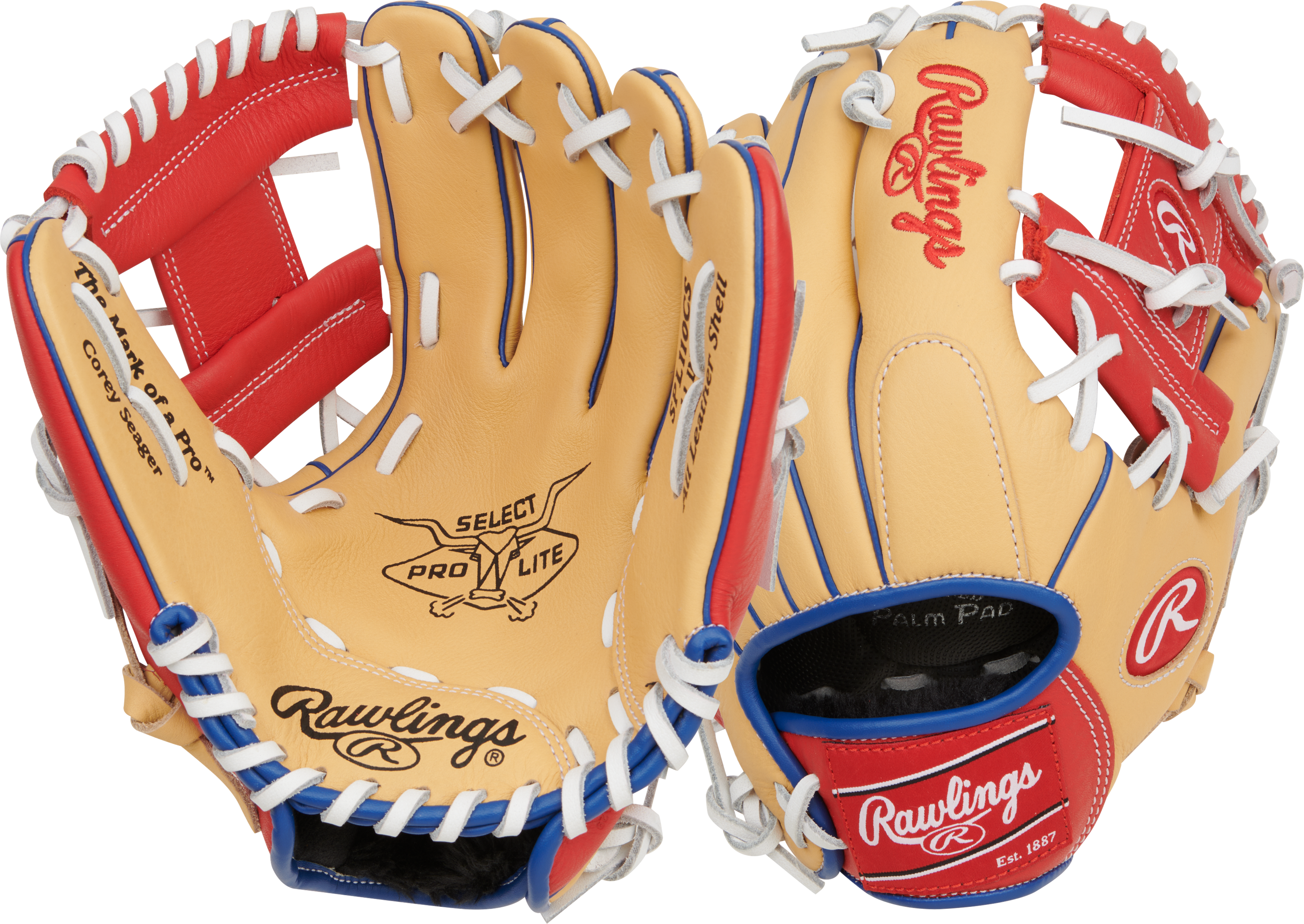 Rawlings Select Pro Lite Corey Seager Youth Baseball Glove 11