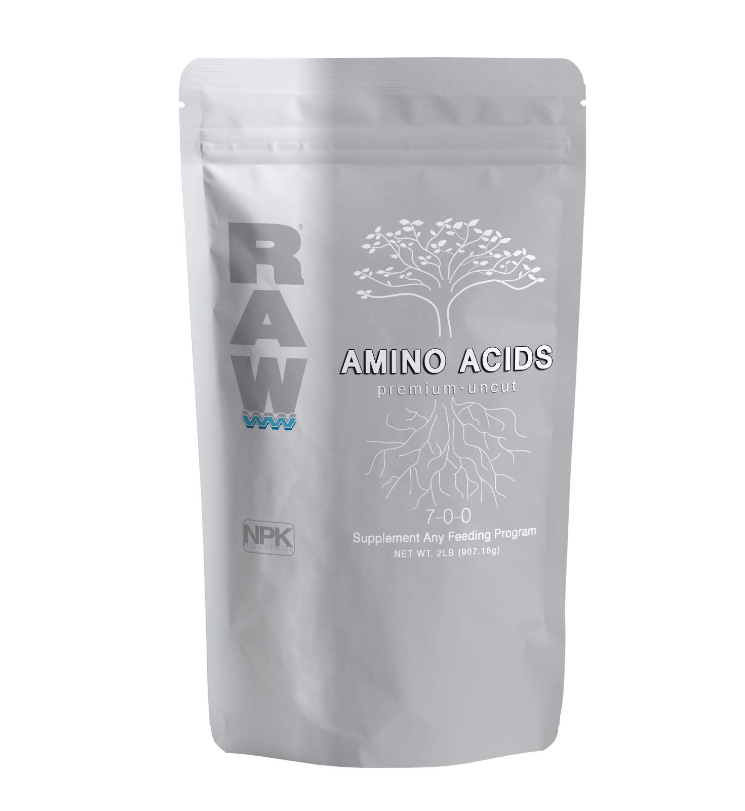 Premium RAW Amino Acids - Organic Plant Nutrient Supplement for Hydroponics, Soil & Foliar Feeding | Boosts Growth & Yield