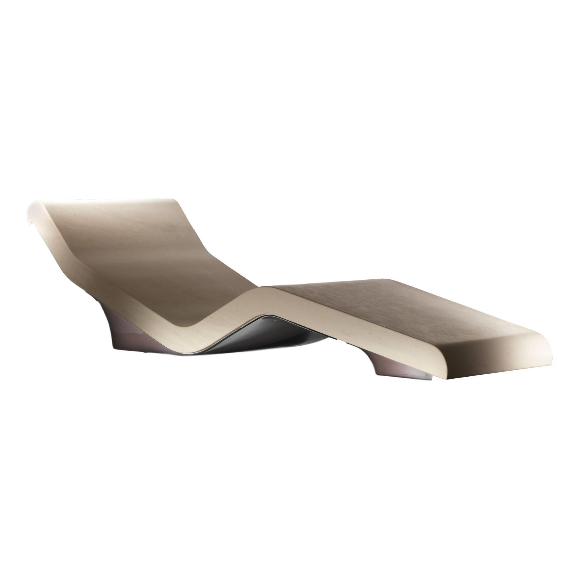 Fabio Alemanno Cleopatra Infrared Heated Lounger - Portable Home Spa Chair for Relaxation & Pain Relief - Perfect for Living Room, Bedroom, or Massage Therapy
