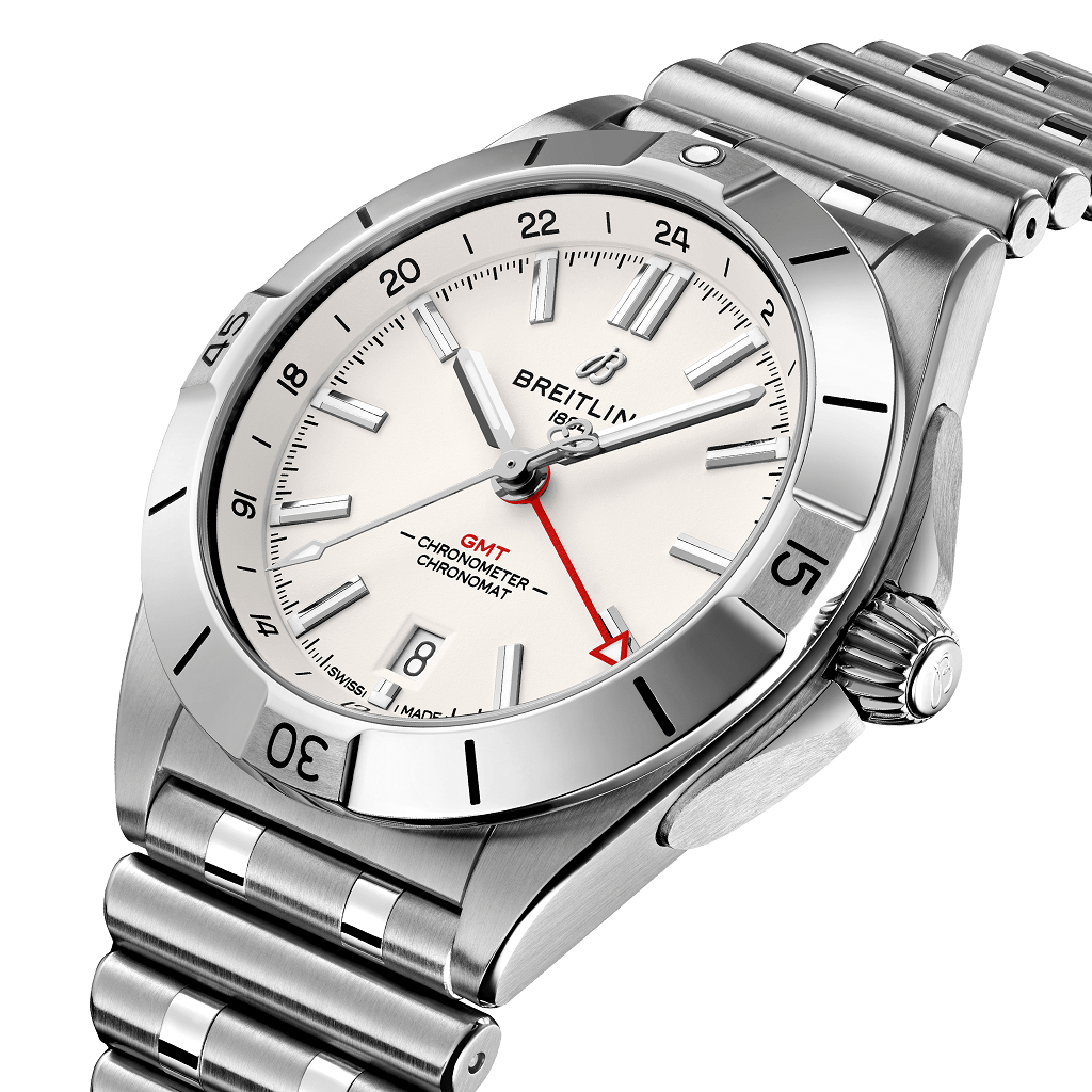 Breitling Chronomat Stainless Steel Men's Watch - Luxury Automatic Chronograph for Business & Formal Occasions | Waterproof & Durable Swiss Timepiece