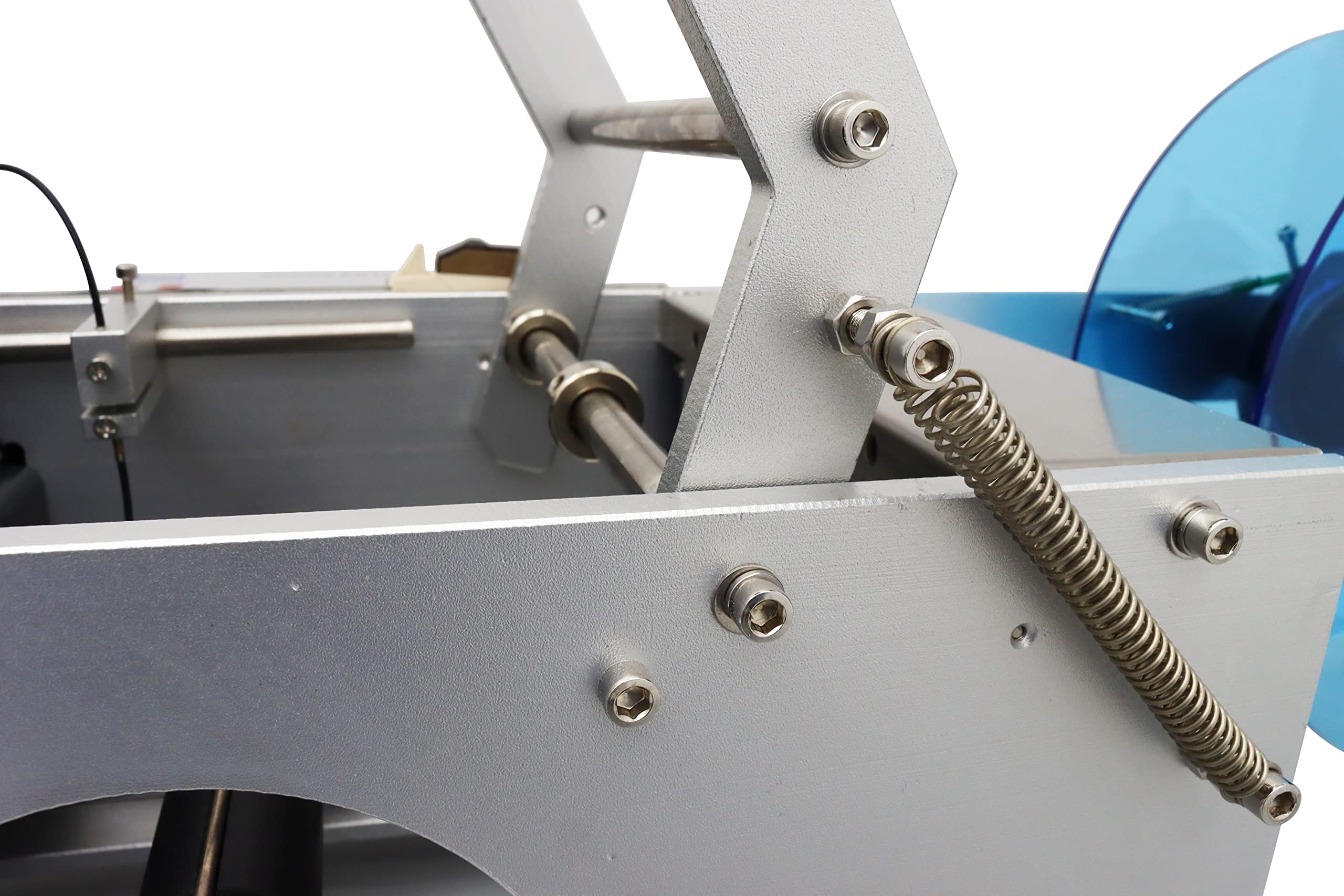 TechTongda Automatic Round Bottle Labeling Machine - High Speed Stick Mark Labeller for Plastic & Glass Bottles - Perfect for Cosmetic, Pharmaceutical and Food Packaging Industry