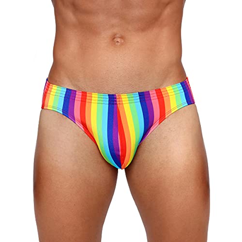 Mini Rainbow Stripe