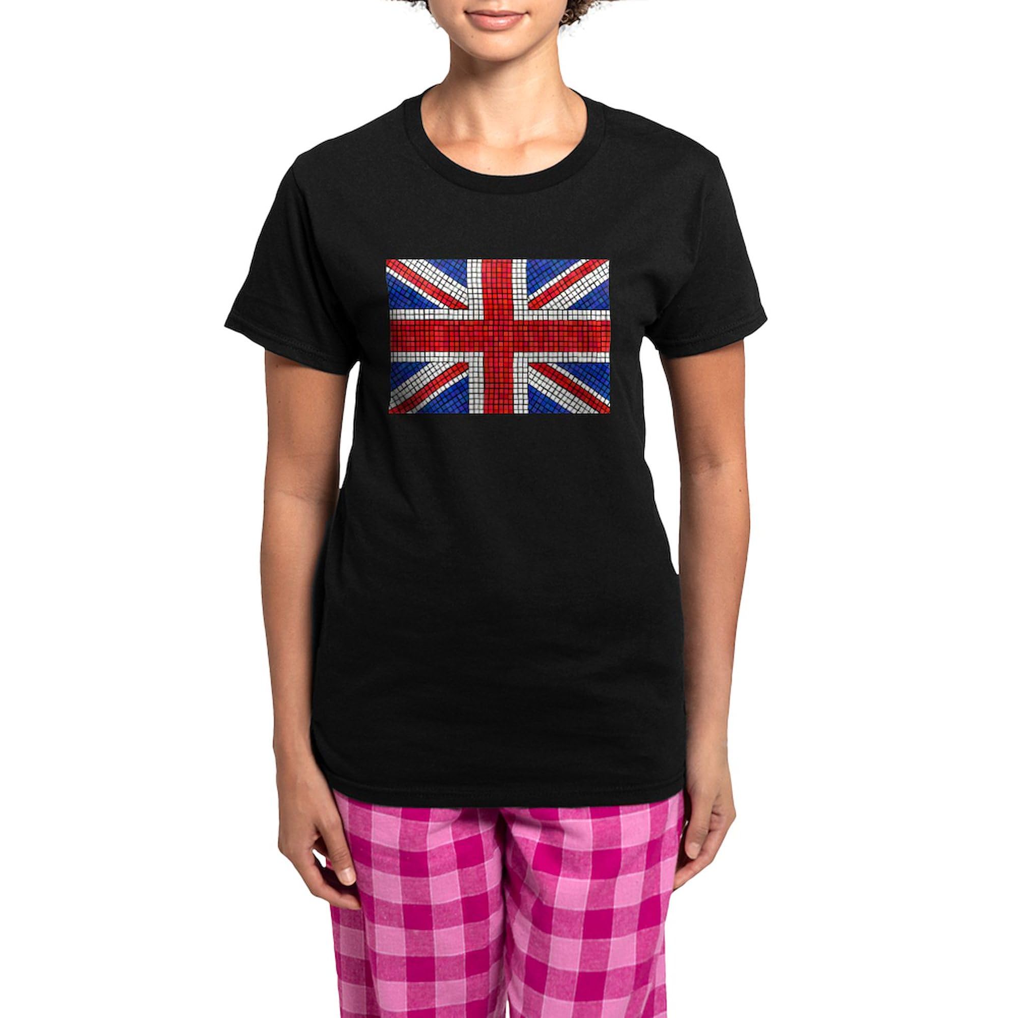 Union Jack Pajamas for Women - British Flag Sleepwear for Cozy Nights