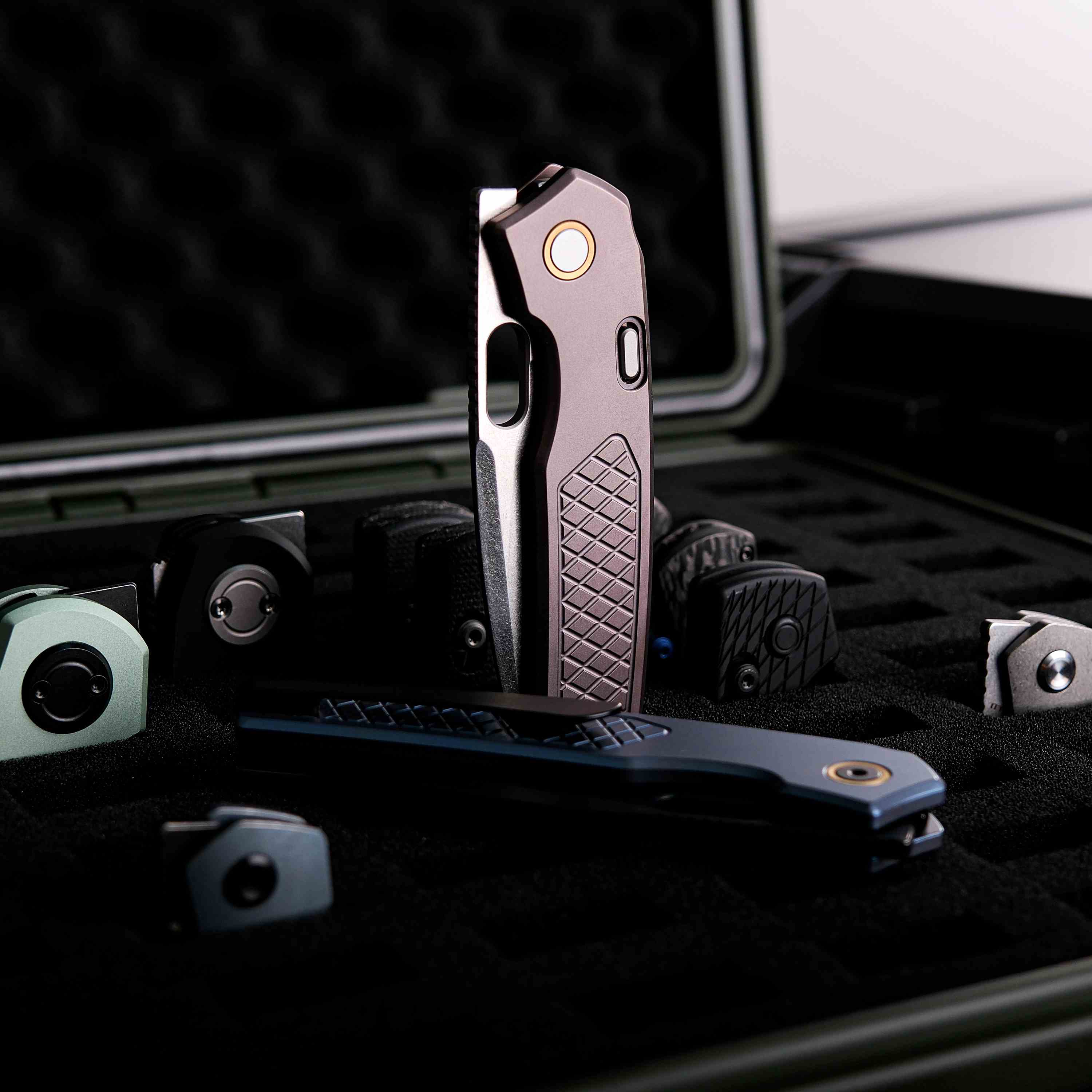 Psyop A2206 Top Liner Lock Knife - 3.32