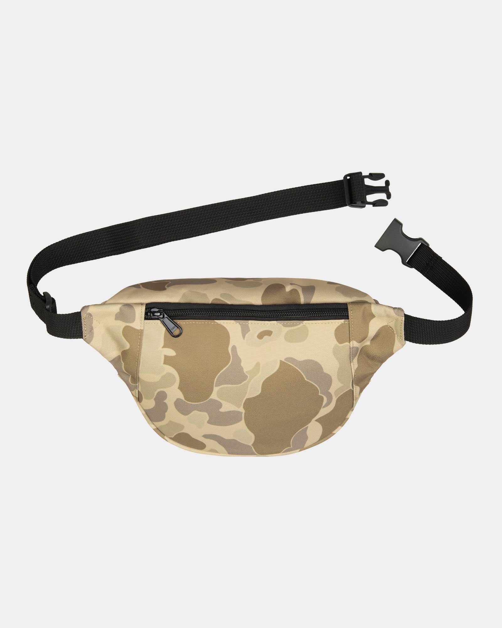 Jake Hip Bag - Desert Duck Camo Crossbody Waist Pack for Men & Women | Outdoor Hiking, Travel, Running & Everyday Use