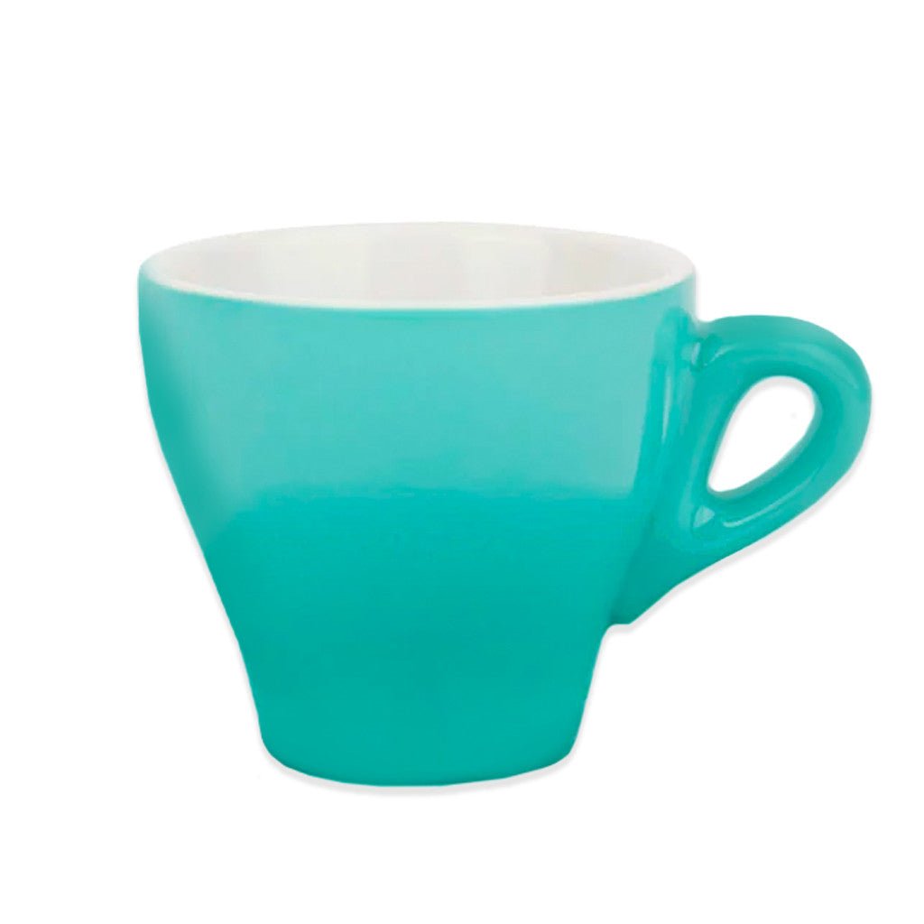 Premium 180ml Tulip Coffee Cups - Italian Style Espresso Cups Set for Cappuccino, Latte & Macchiato - Perfect for Home, Cafe & Restaurant Use