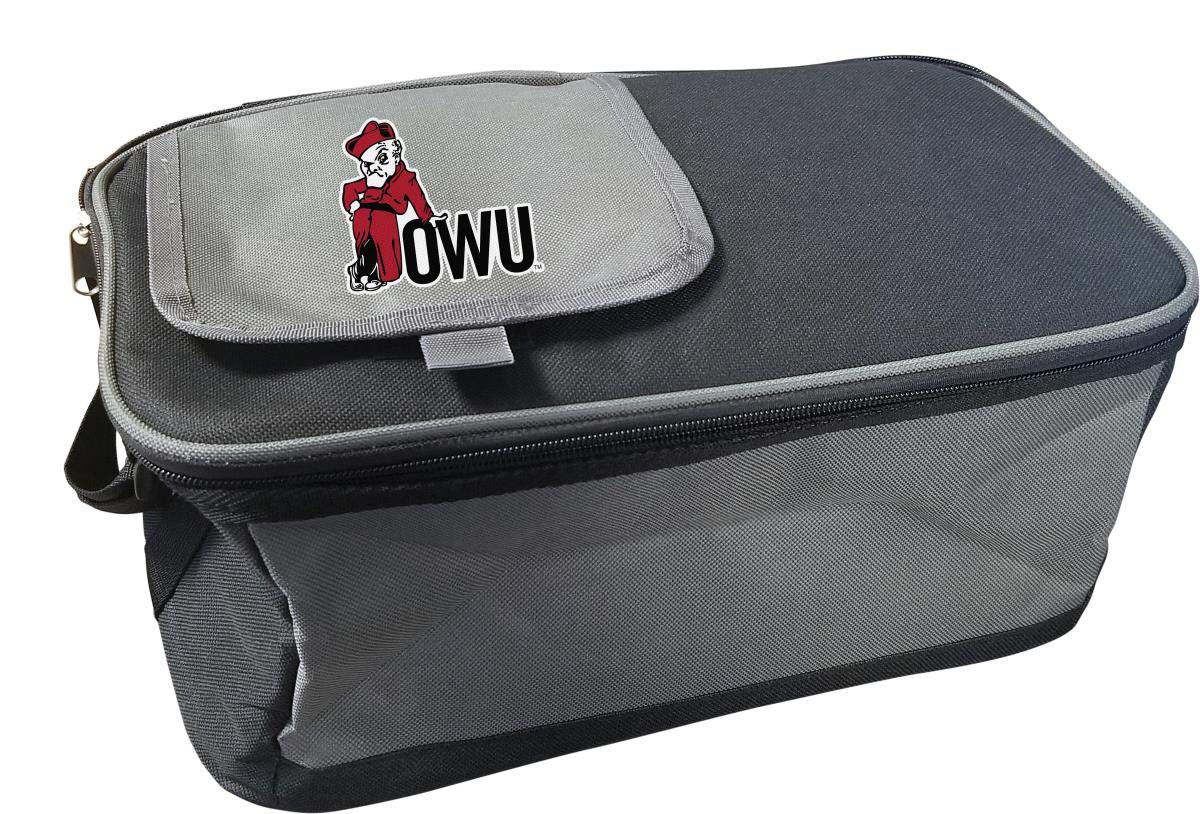 Official Ohio Wesleyan Cooler 9-Pack for Picnics & Tailgates