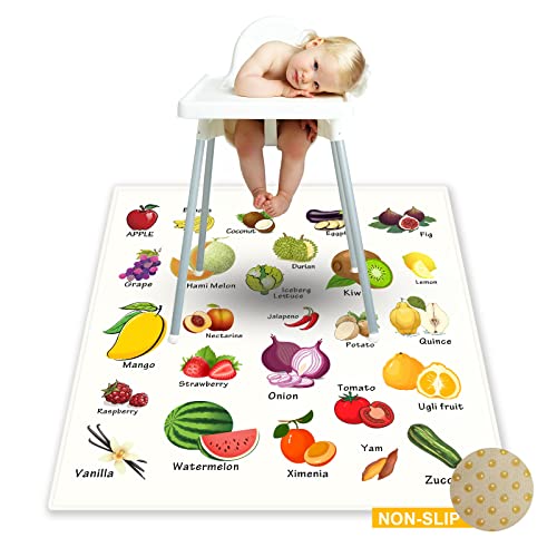 Non-Slip High Chair Mat - 51
