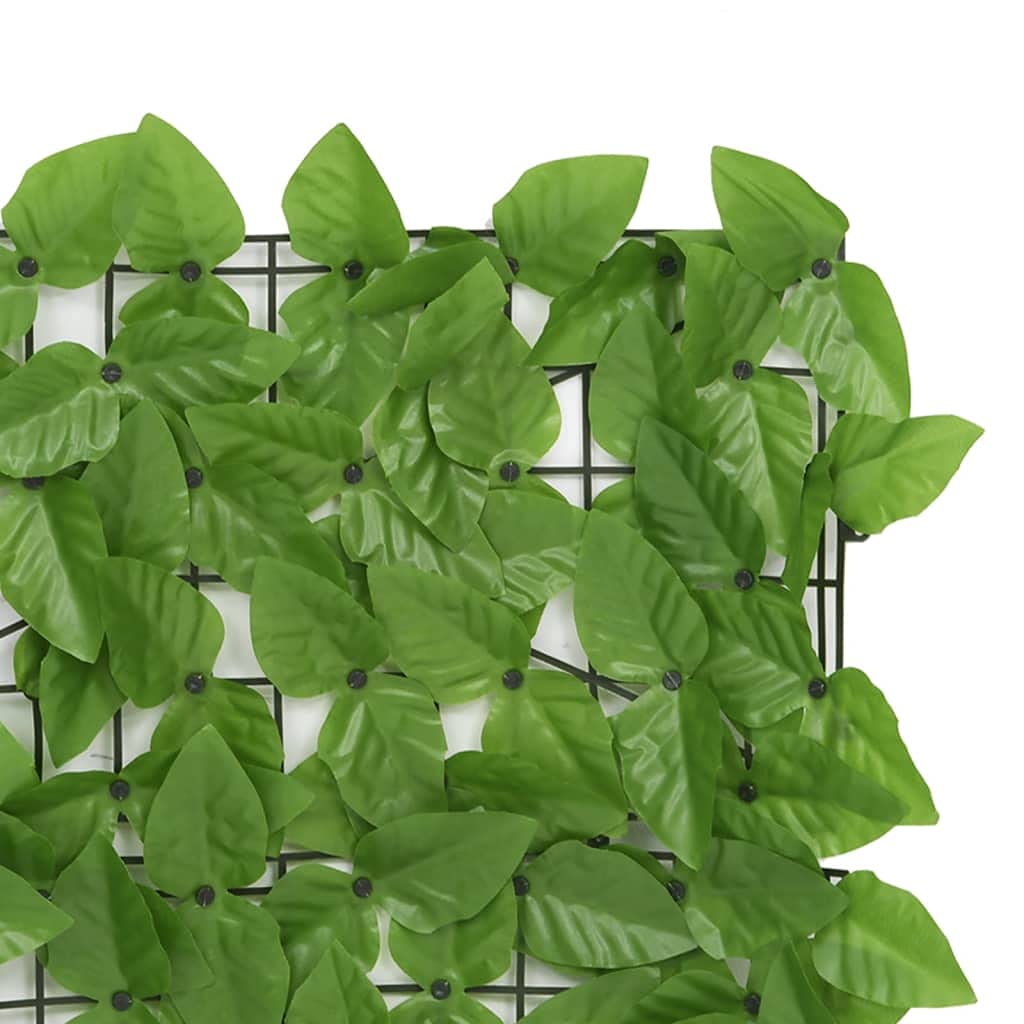 Artificial Green Leaves Privacy Fence Screen - 118.1