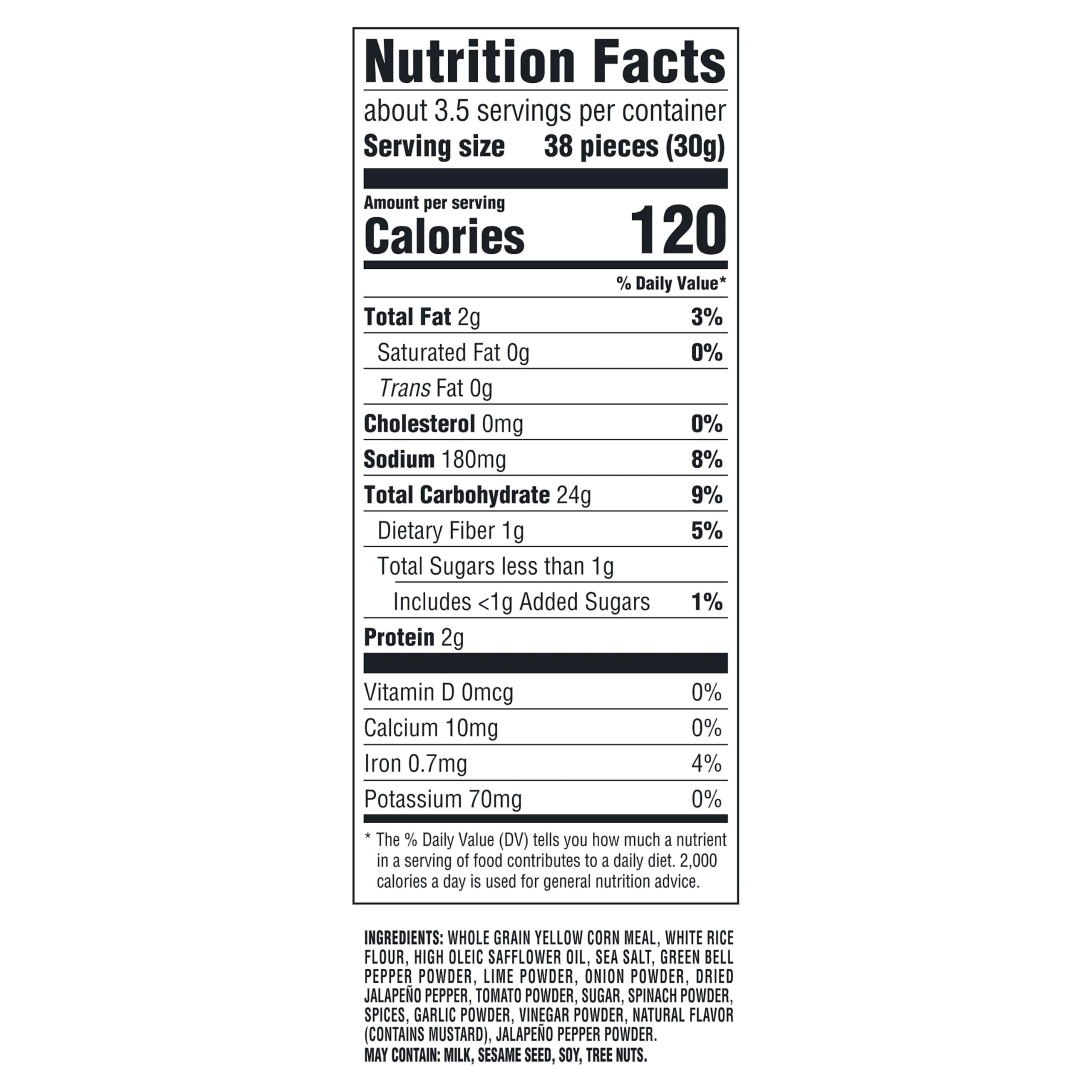 Gluten Free Jalapeño & Lime Corn & Rice Snacks - Bulk Pack of 6 (3.5 oz Boxes) | Healthy Crackers for Parties, School Lunches & On-the-Go Snacking