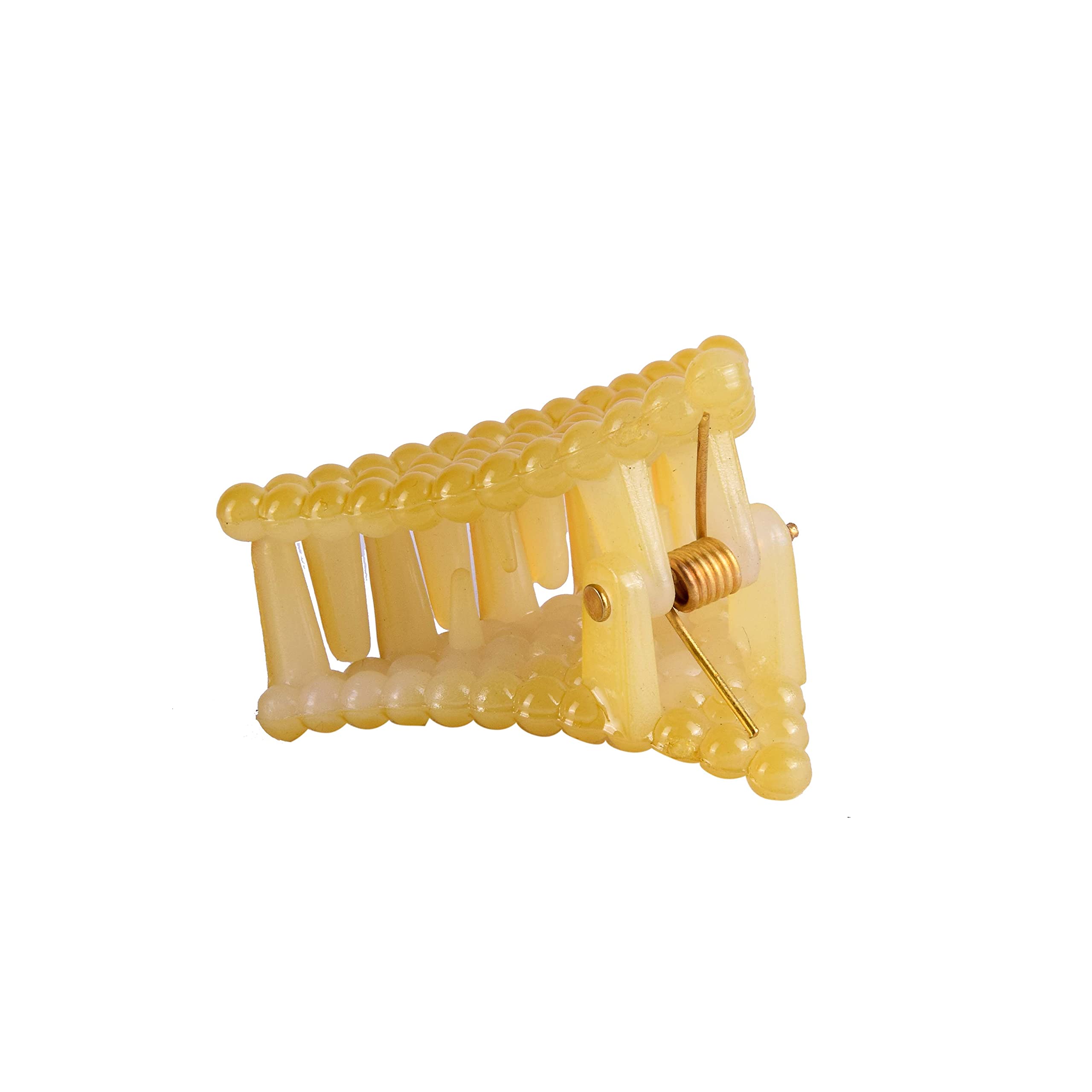 Rlaons French Matte Hair Claw Clips - Black Triangle Plastic Non-Slip Hair Clips for Women & Girls (6-Pack) | Perfect for Outdoor, Work, Gym & Everyday Hairstyles