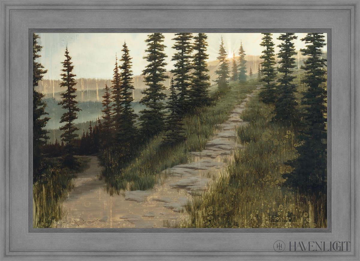 Choose Ye This Day - Inspirational Christian Wall Art for Home & Office Decor | Perfect for Gifts, Bible Study, and Worship Spaces