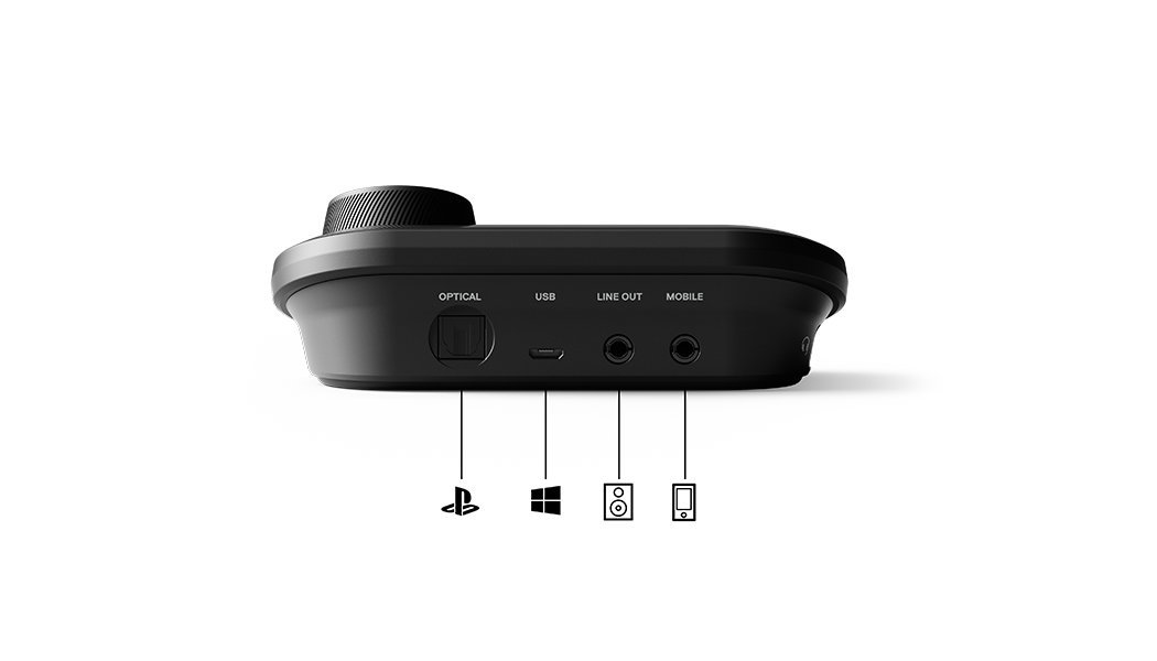 SteelSeries Arctis Pro + GameDAC Wired Gaming Headset with Hi-Res Audio - Dedicated DAC & Amp for PS5, PS4, PC - Black - Perfect for Competitive Gaming & Immersive Audio Experience