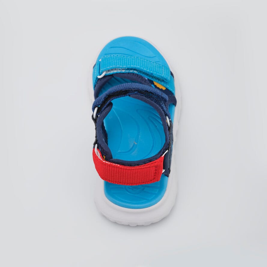 Harbor T Toddlers' Open Toe Sandals for Girls & Boys - Breathable Summer Beach Shoes with Adjustable Straps - Perfect for Outdoor Play, Park, and Poolside