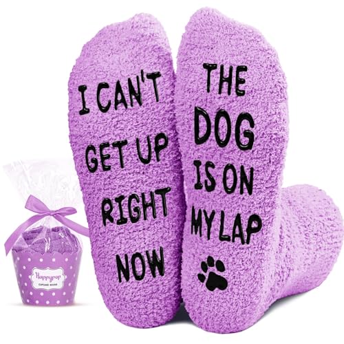 Dog on My Lap Purle