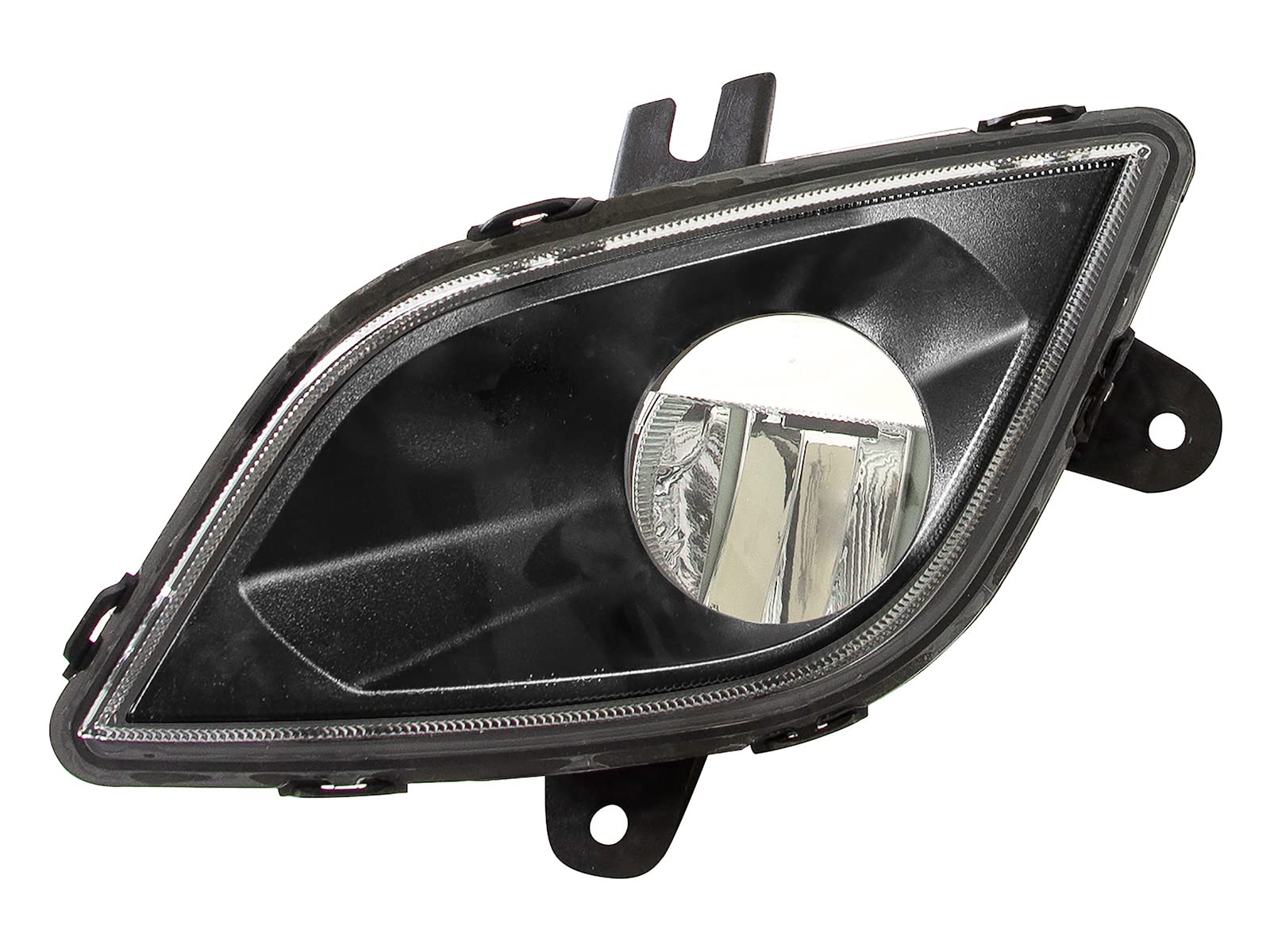 APA Replacement LED Fog Light for 2018-2022 Freightliner Cascadia - Left Driver Side (LH) A6603653002 FL2592106 - Perfect for Night Driving & Foggy Conditions