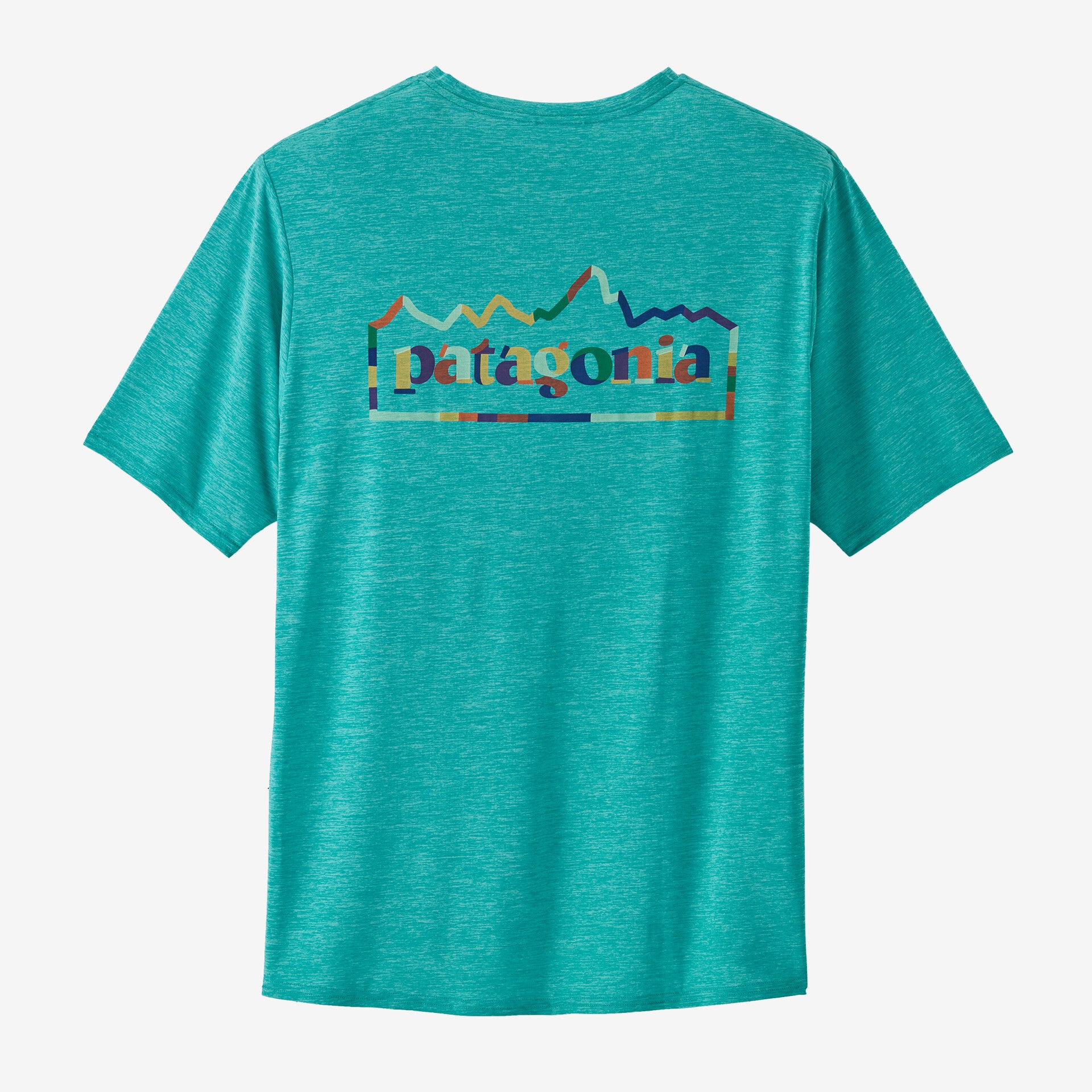 Men's Capilene® Cool Daily Graphic T-Shirt - Moisture Wicking & Breathable Activewear for Hiking, Running & Outdoor Adventures