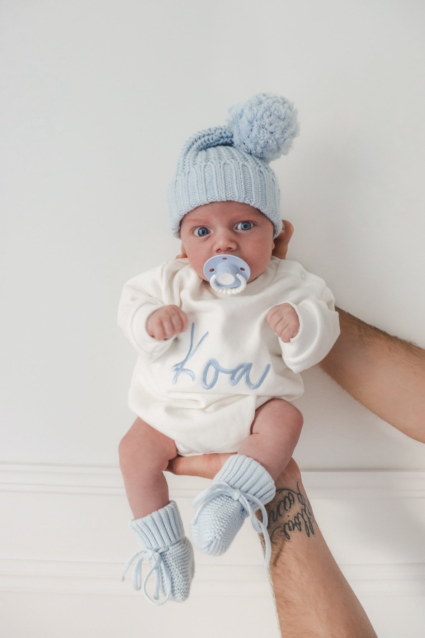 Custom Baby Romper with Marshmallow Design - Soft & Comfortable for Newborns, Infants & Toddlers - Perfect for Birthday, Photo Shoots & Everyday Wear
