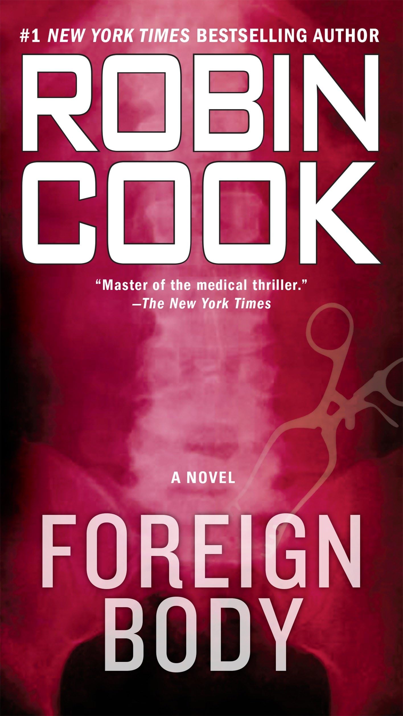 Foreign Body: A Jack Stapleton & Laurie Montgomery Medical Thriller Novel - Perfect for Mystery Lovers & Book Club Discussions