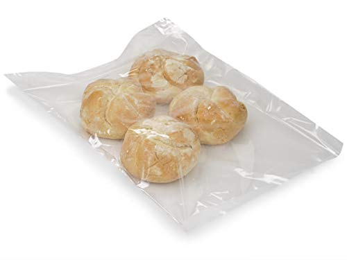 Clear Poly Plastic Bags 12x15 Inches - 1.5 Mil Flat Low Density Polyethylene Bags (Pack of 1000) - Perfect for Packaging, Storage, and Retail Display - Wraps-CP5