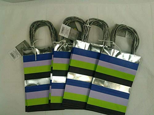 Spritz Stripes Party Gift Bags - 8.38