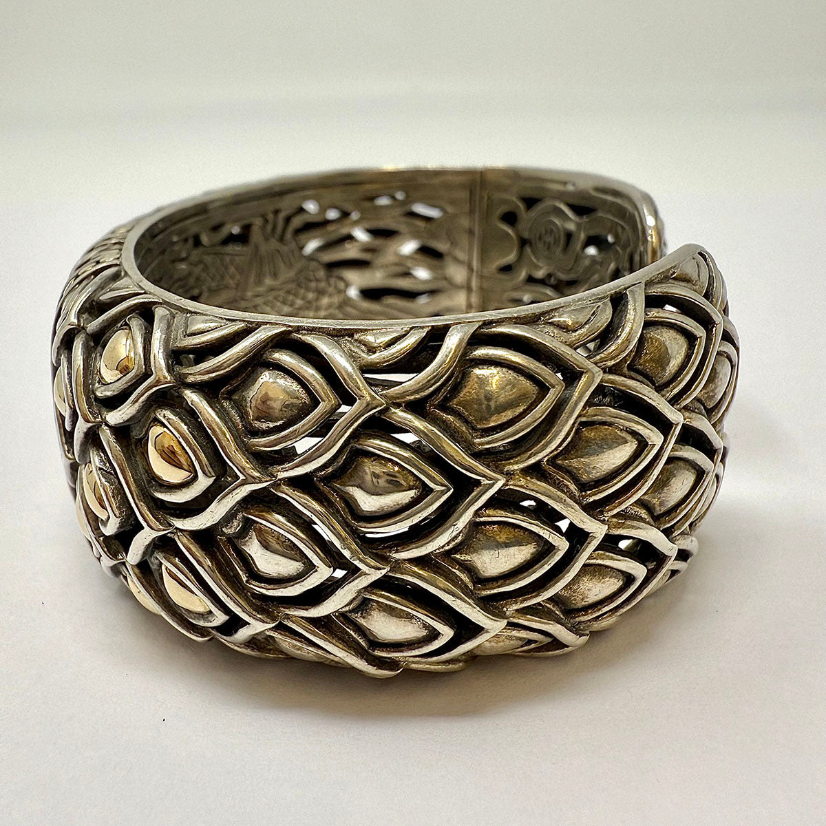 John Hardy Naga Cuff Bracelet - Handcrafted Sterling Silver Jewelry for Women | Perfect for Weddings, Parties & Special Occasions