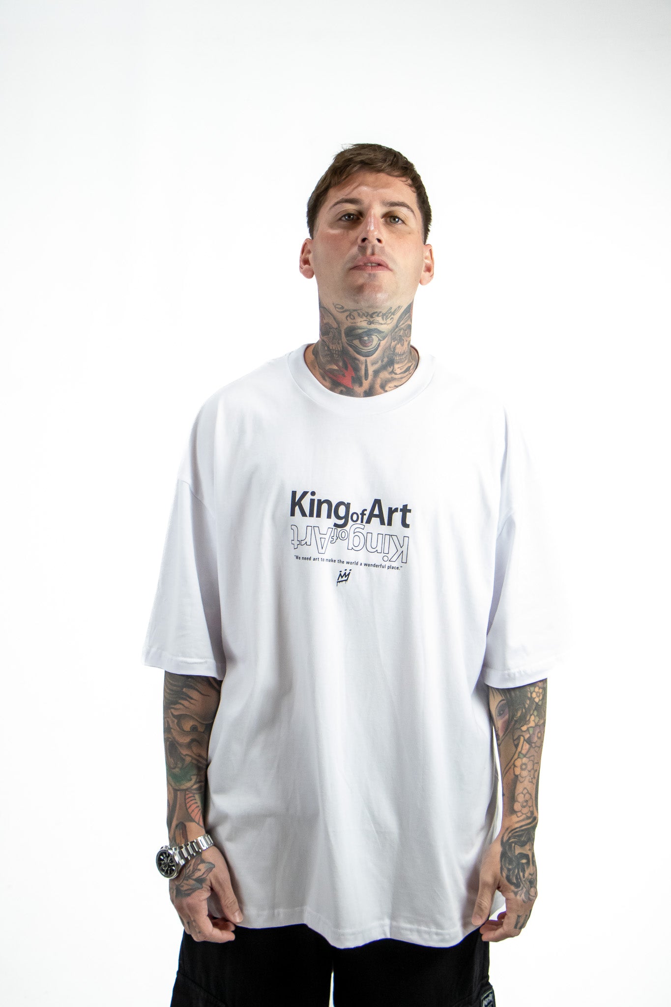 King Of Art Reclaim 6023A T-Shirt - Premium Cotton Graphic Tee for Men & Women | Casual Wear, Street Style, Gift Idea