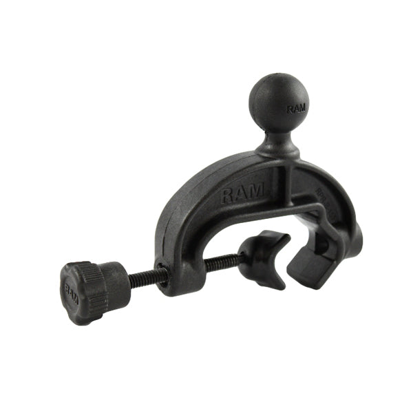 RAM Composite Yoke Clamp Base with 1 Rubber Ball (RAP-B-121BU) - Universal Mount for Tablets, Phones & GPS Devices in Cars, Boats & RVs
