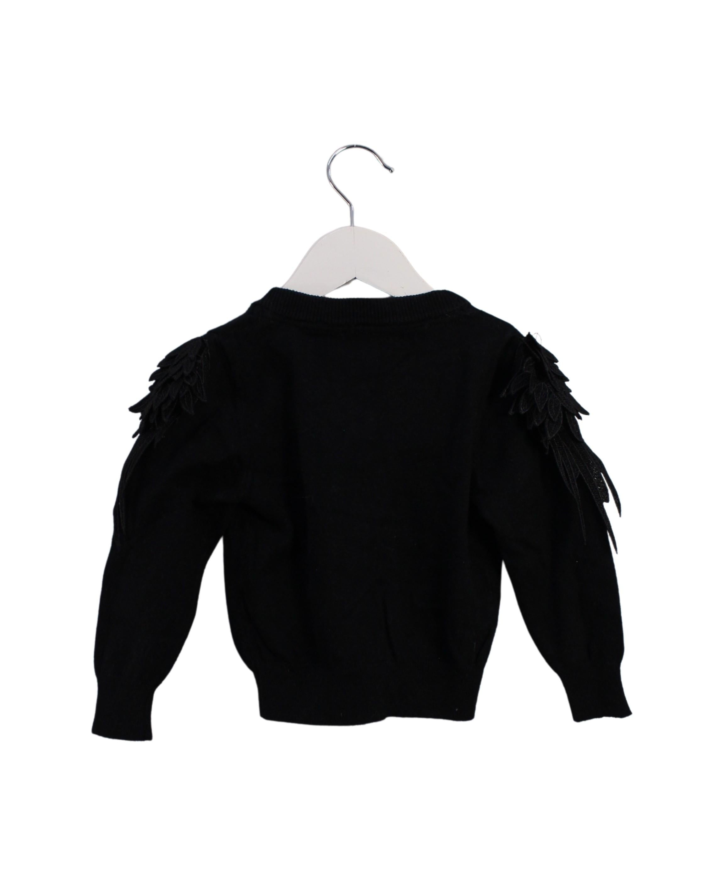 Angel's Face Cardigan for Babies 12-24 Months - Soft & Cozy Knit Sweater for Toddlers - Perfect for Playdates, Family Outings & Photo Shoots