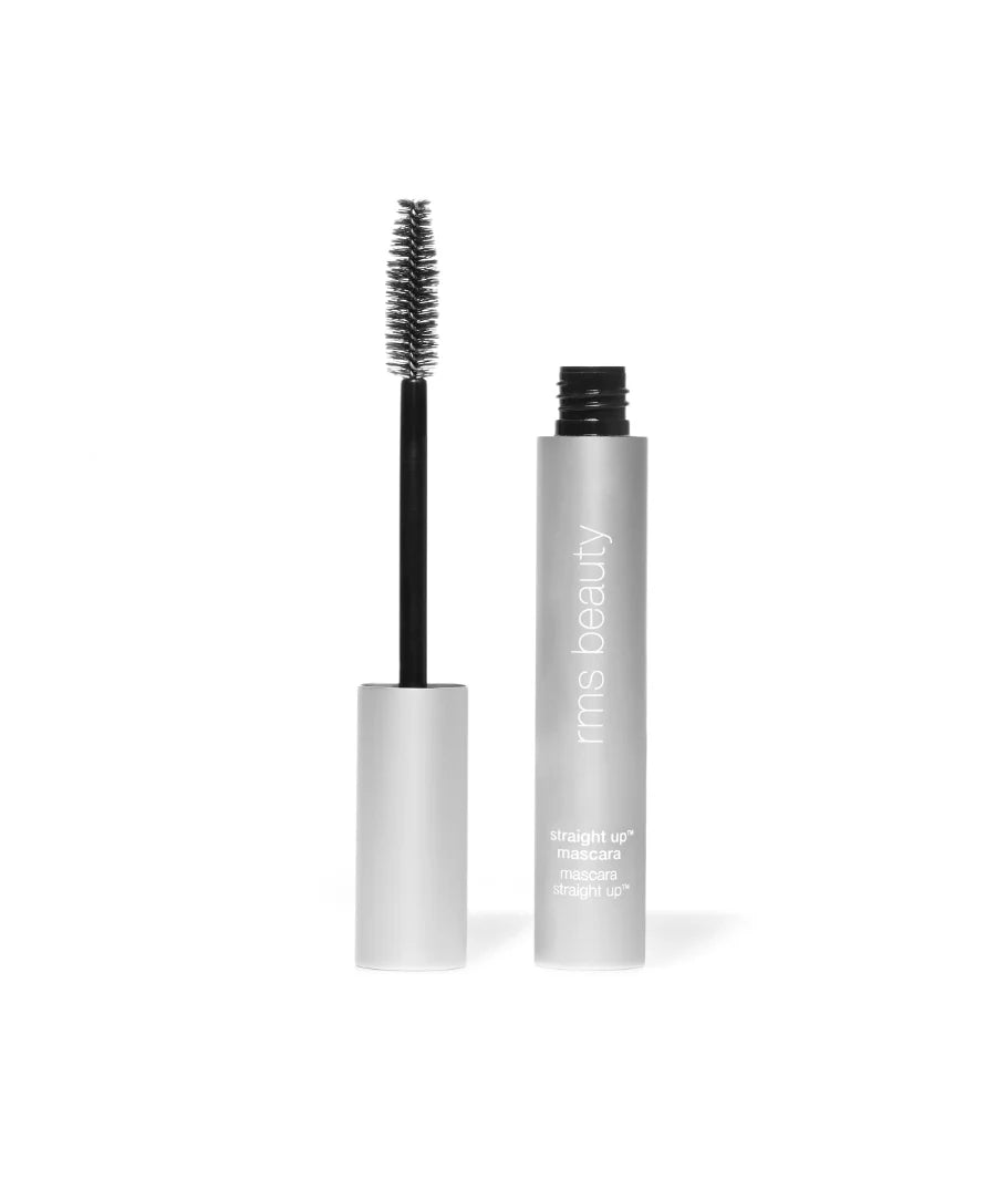 Straight Up™ Volumizing Peptide Mascara for Long Lashes - Waterproof & Smudge-Proof - Perfect for Daily Wear & Special Occasions