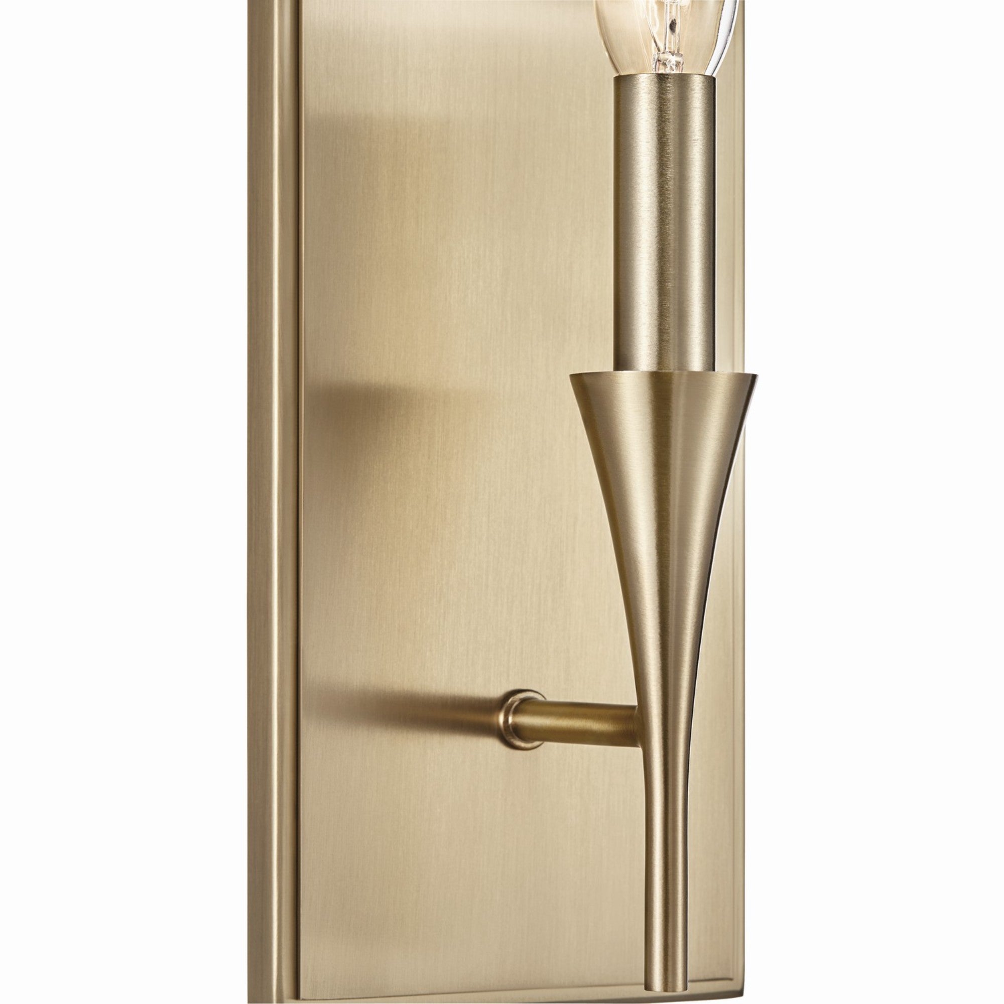 Alvaro 11 1-Light Wall Sconce in Bronze Finish - Elegant Lighting Fixture for Bedroom, Hallway & Living Room Decor