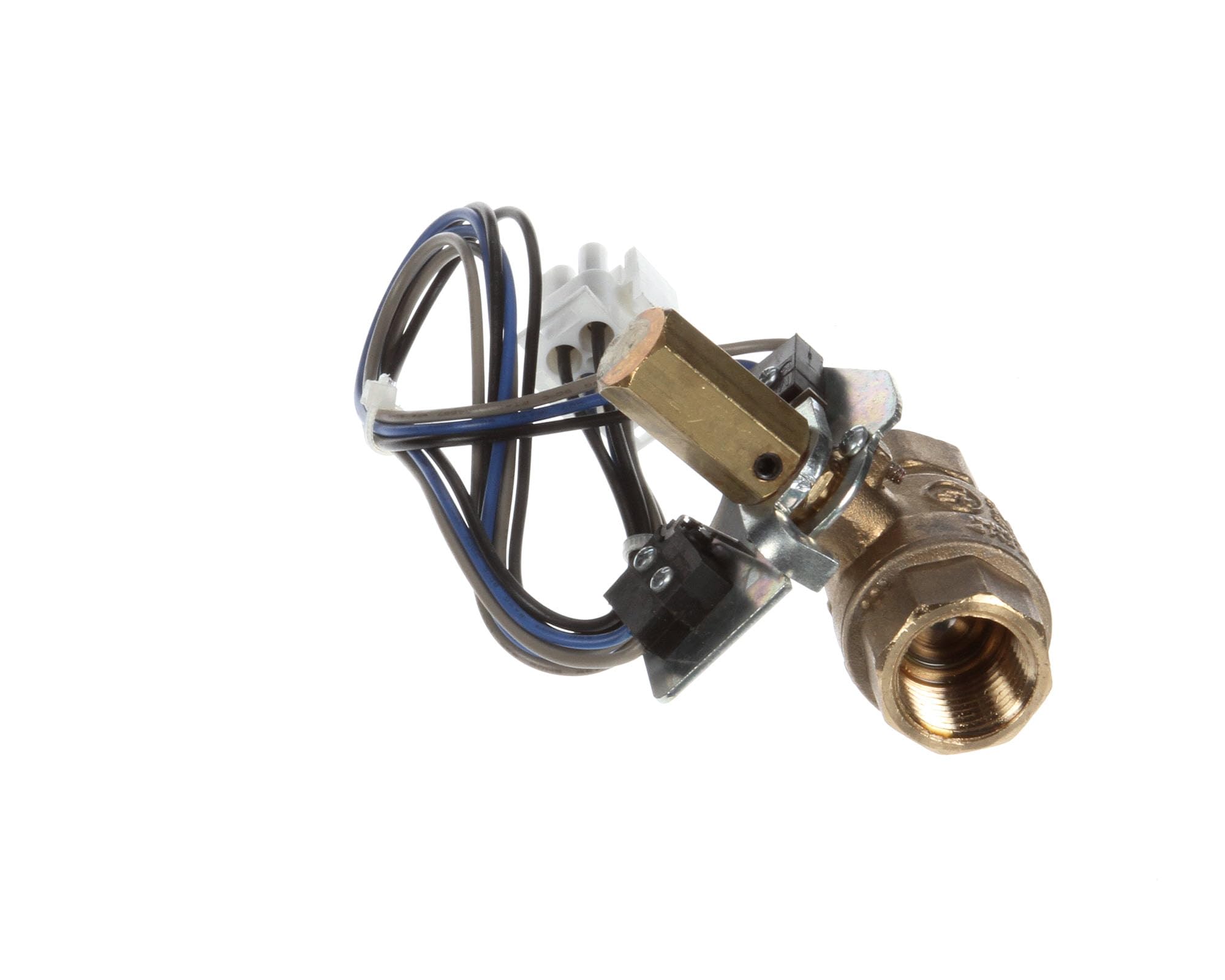 Cleveland FK110613 Double Ball Valve Assembly Switch Kit - Heavy Duty Brass Valve for Water & Gas Lines | Ideal for Plumbing, HVAC & Industrial Applications